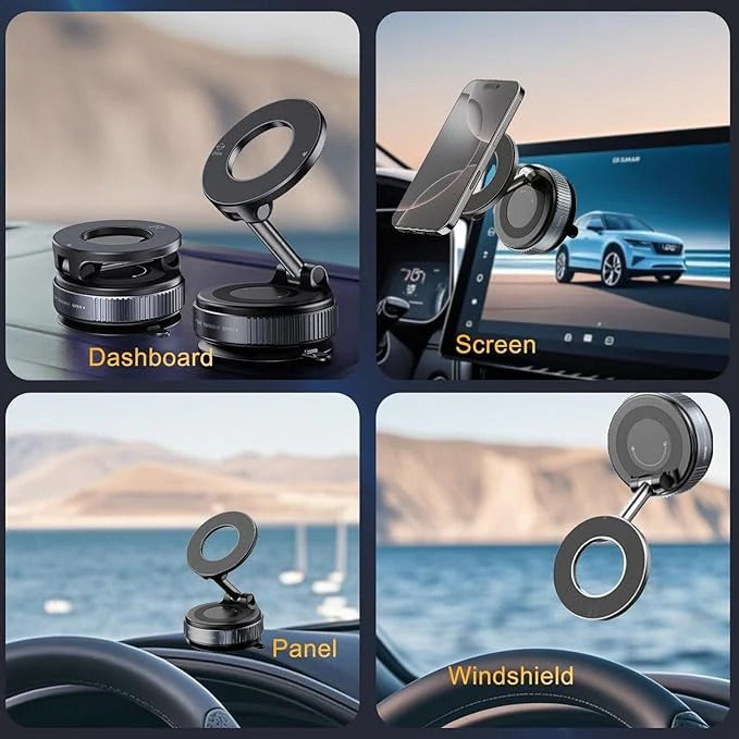 MagMount Pro™ Premium Magnetic Vacuum Mobile Holder