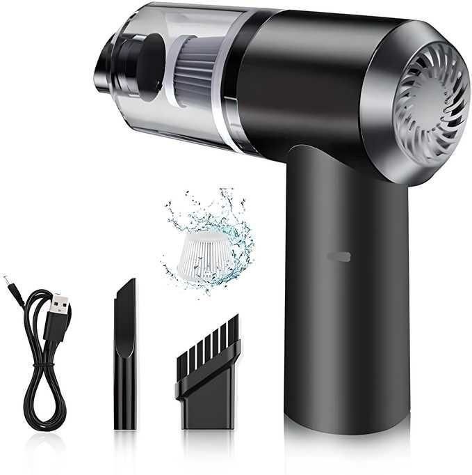 Nawazo 3 IN 1  Portable Air Duster & Wireless Vacuum Cleaner