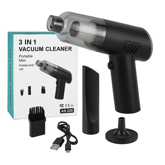 Nawazo 3 IN 1  Portable Air Duster & Wireless Vacuum Cleaner