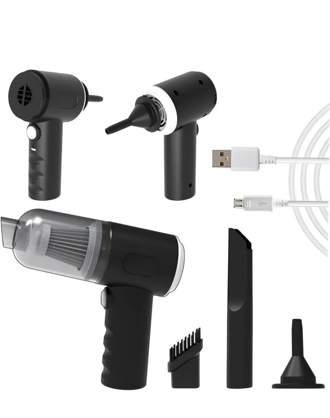 Nawazo 3 IN 1  Portable Air Duster & Wireless Vacuum Cleaner