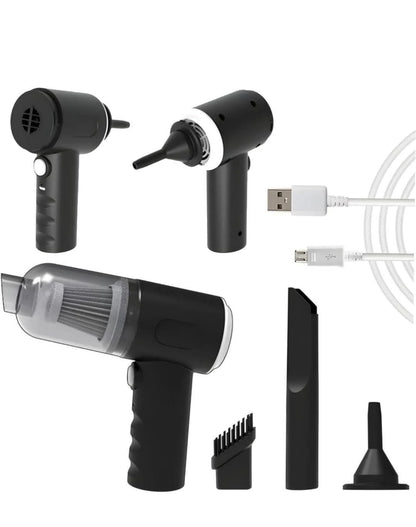 Nawazo 3 IN 1  Portable Air Duster & Wireless Vacuum Cleaner