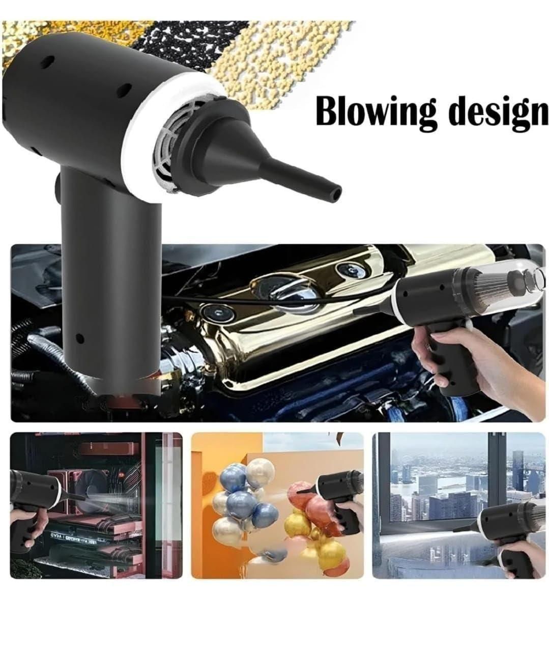 Nawazo 3 IN 1  Portable Air Duster & Wireless Vacuum Cleaner