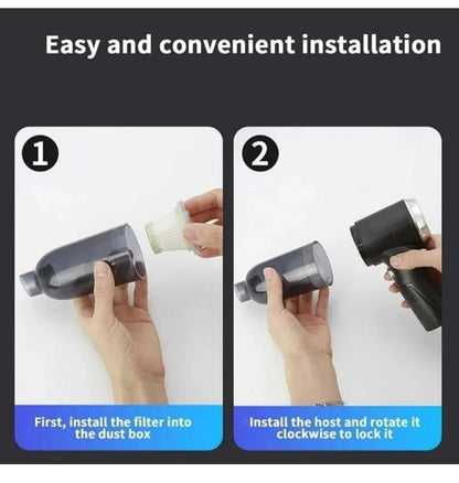 Nawazo 3 IN 1  Portable Air Duster & Wireless Vacuum Cleaner