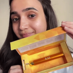 24K Gold Energy Beauty Bar Electric Facial Massage Roller